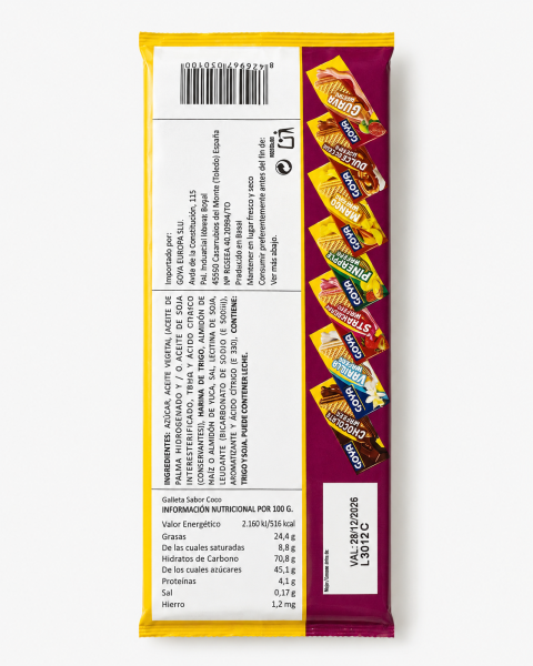 Galletas Wafer Fresa